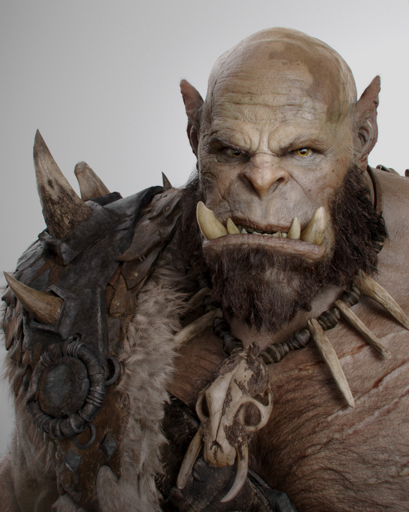 Illustration for article titled Meet Orgrim The Orc In This Amazing First Peek At The Warcraft Movie